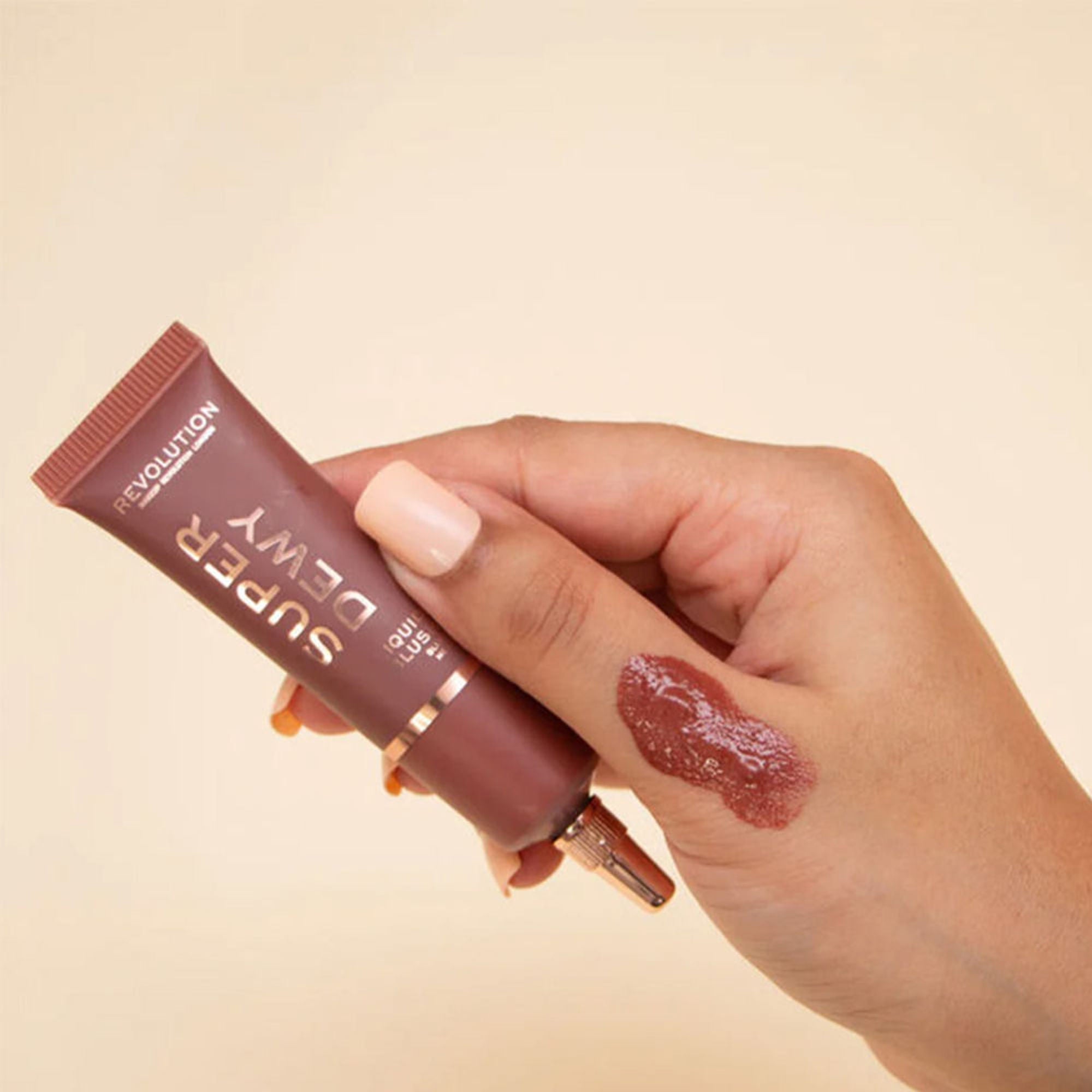 Makeup Revolution Superdewy Liquid Blusher - Ultra Pigmented-Dewy & Radiant Formula You Had Me At First Blush - Blush Me Up