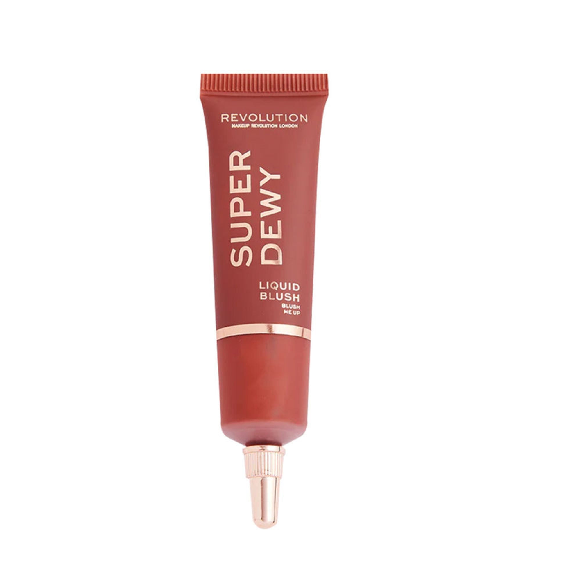 Makeup Revolution Superdewy Liquid Blusher - Ultra Pigmented-Dewy & Radiant Formula You Had Me At First Blush - Blush Me Up
