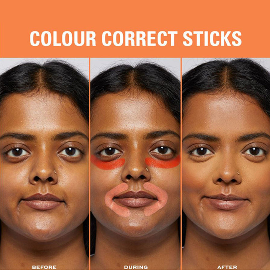Makeup Revolution Correct And Transform - Red - Peach - Distacart