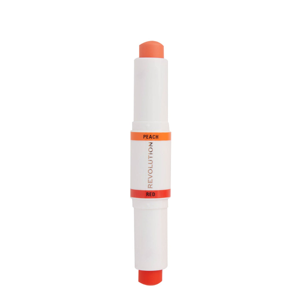 Makeup Revolution Correct And Transform - Red - Peach - Distacart