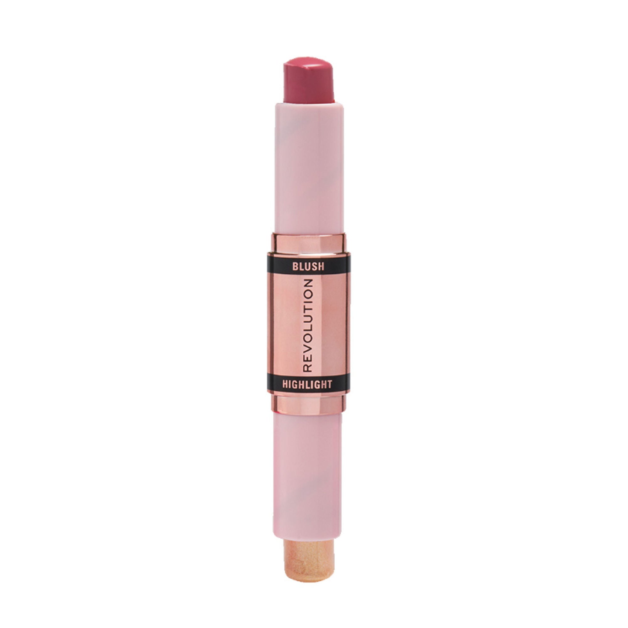 Makeup Revolution Blush & Highlight Stick - Mauve Glow - Distacart