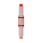 Makeup Revolution Blush & Highlight Stick - Coral Dew - Distacart