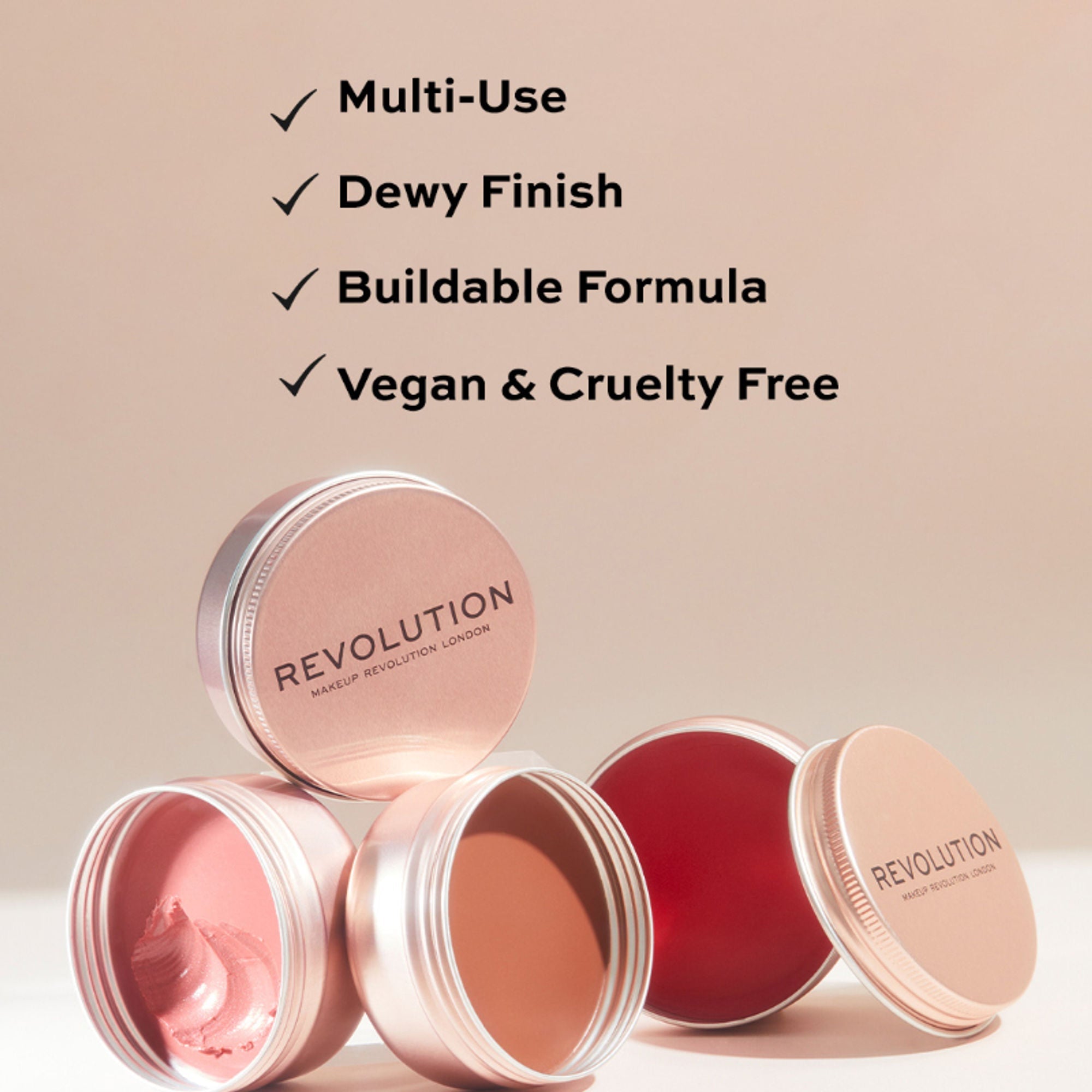Makeup Revolution Balm Glow - Natural Nude