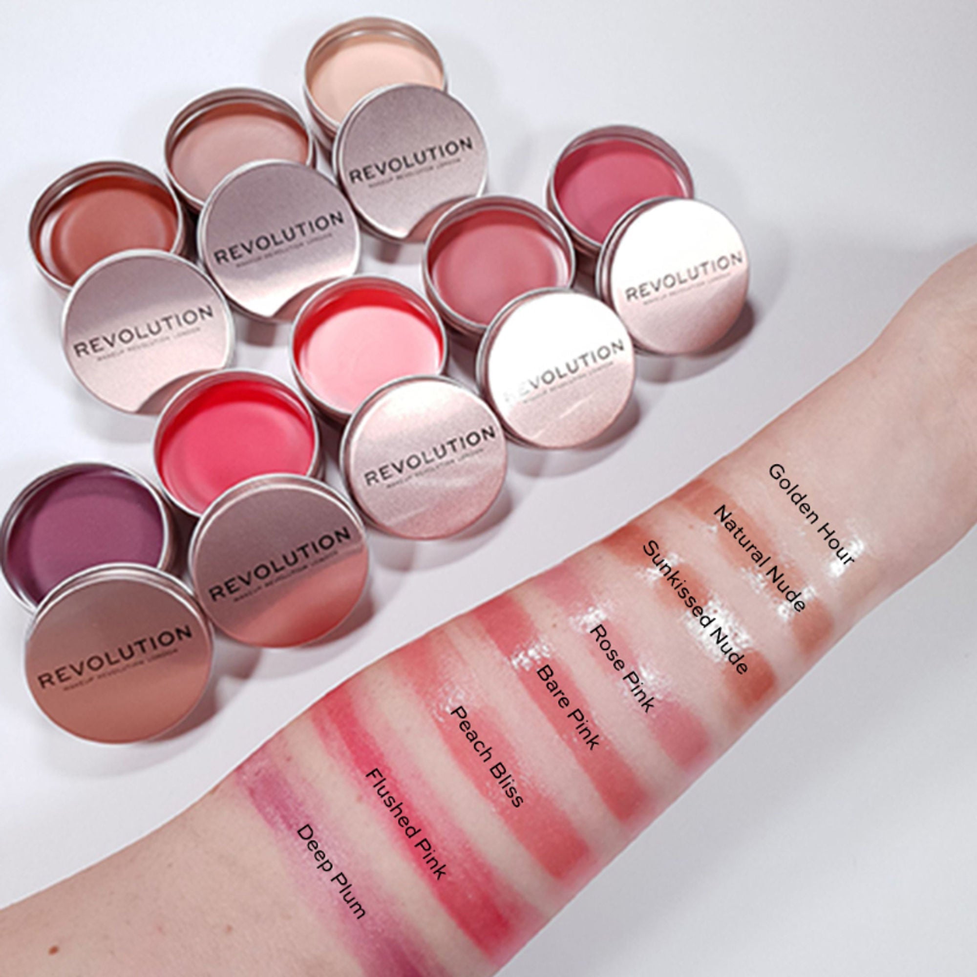 Makeup Revolution Balm Glow - Natural Nude