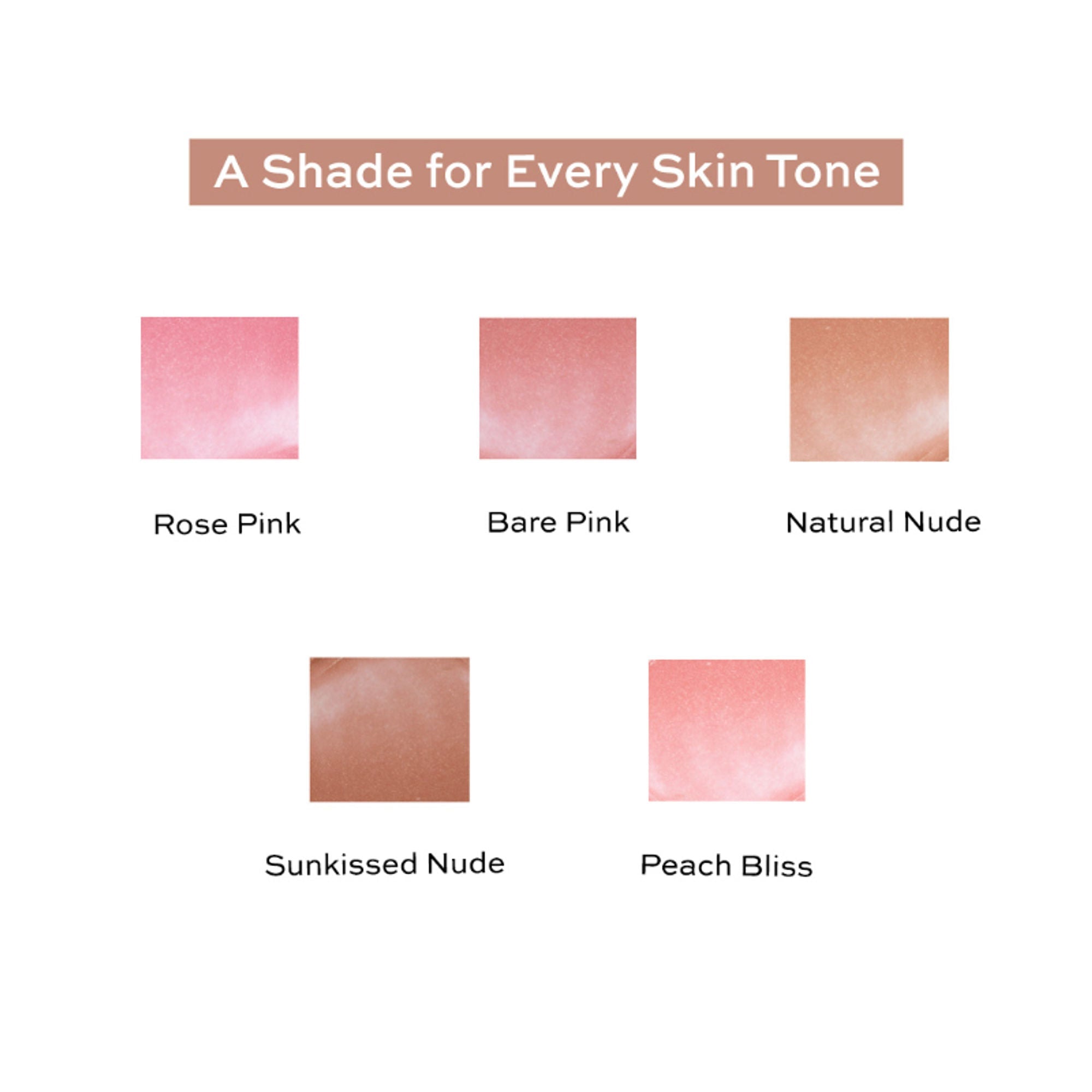 Makeup Revolution Balm Glow - Natural Nude