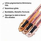 Makeup Revolution Lustre Wand Shadow Stick - Fancy Champagne