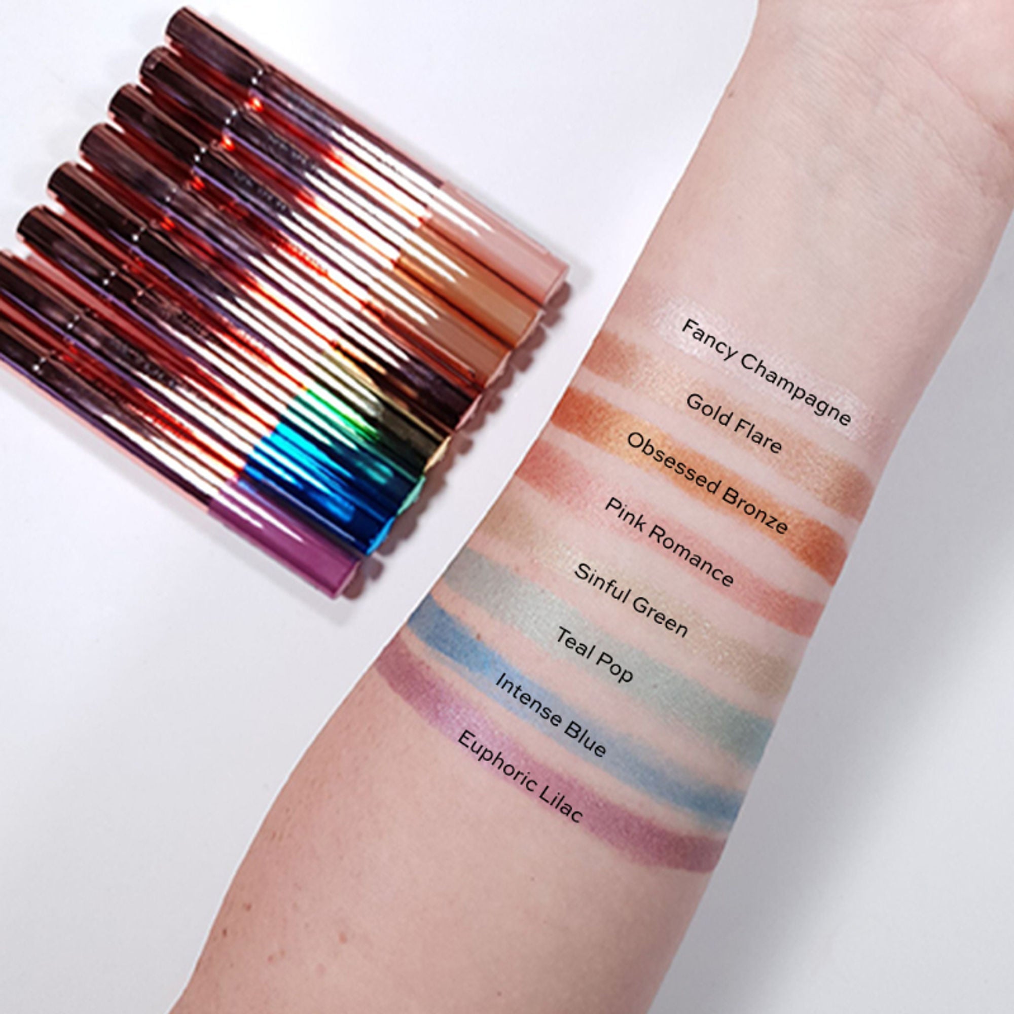 Makeup Revolution Lustre Wand Shadow Stick - Fancy Champagne