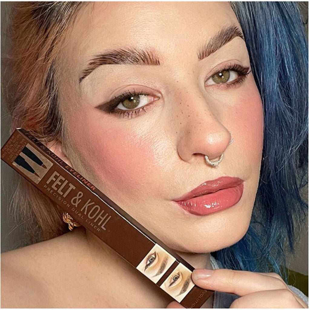 Makeup Revolution Eyeliner - Brown - Distacart
