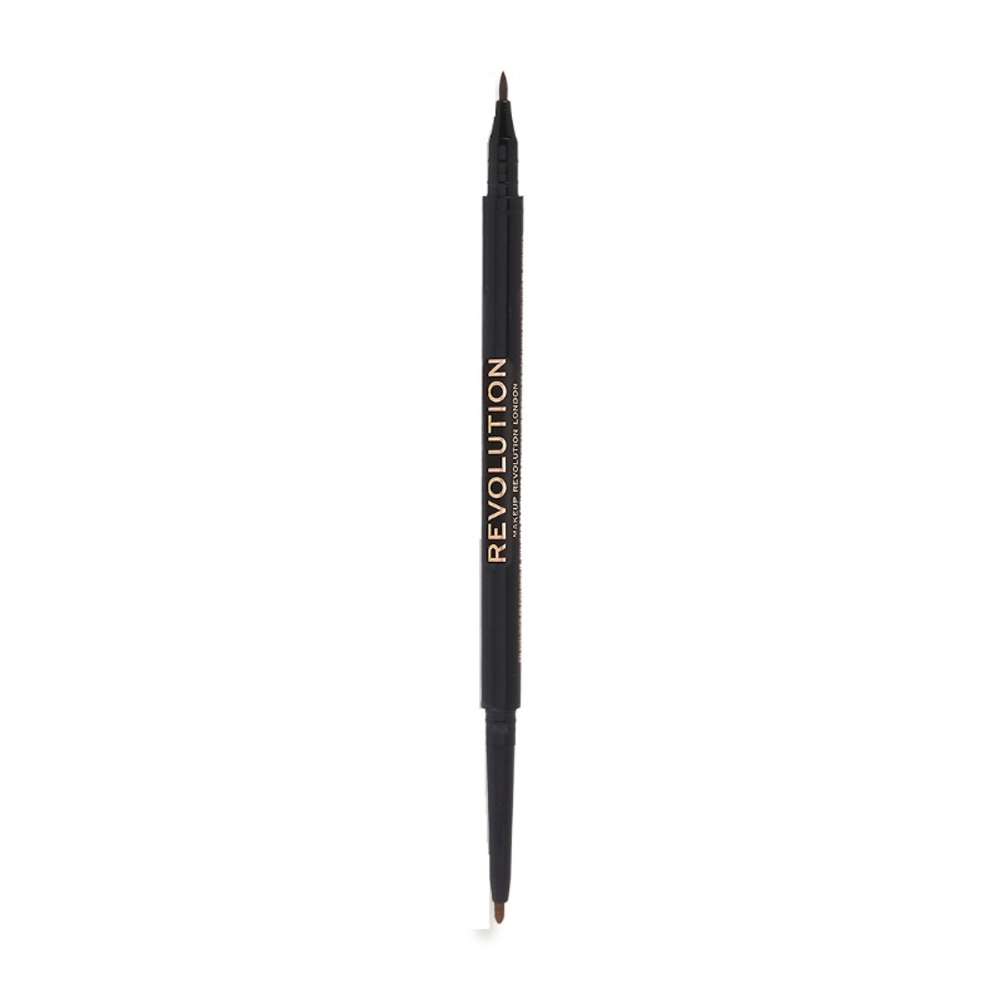 Makeup Revolution Eyeliner - Brown - Distacart
