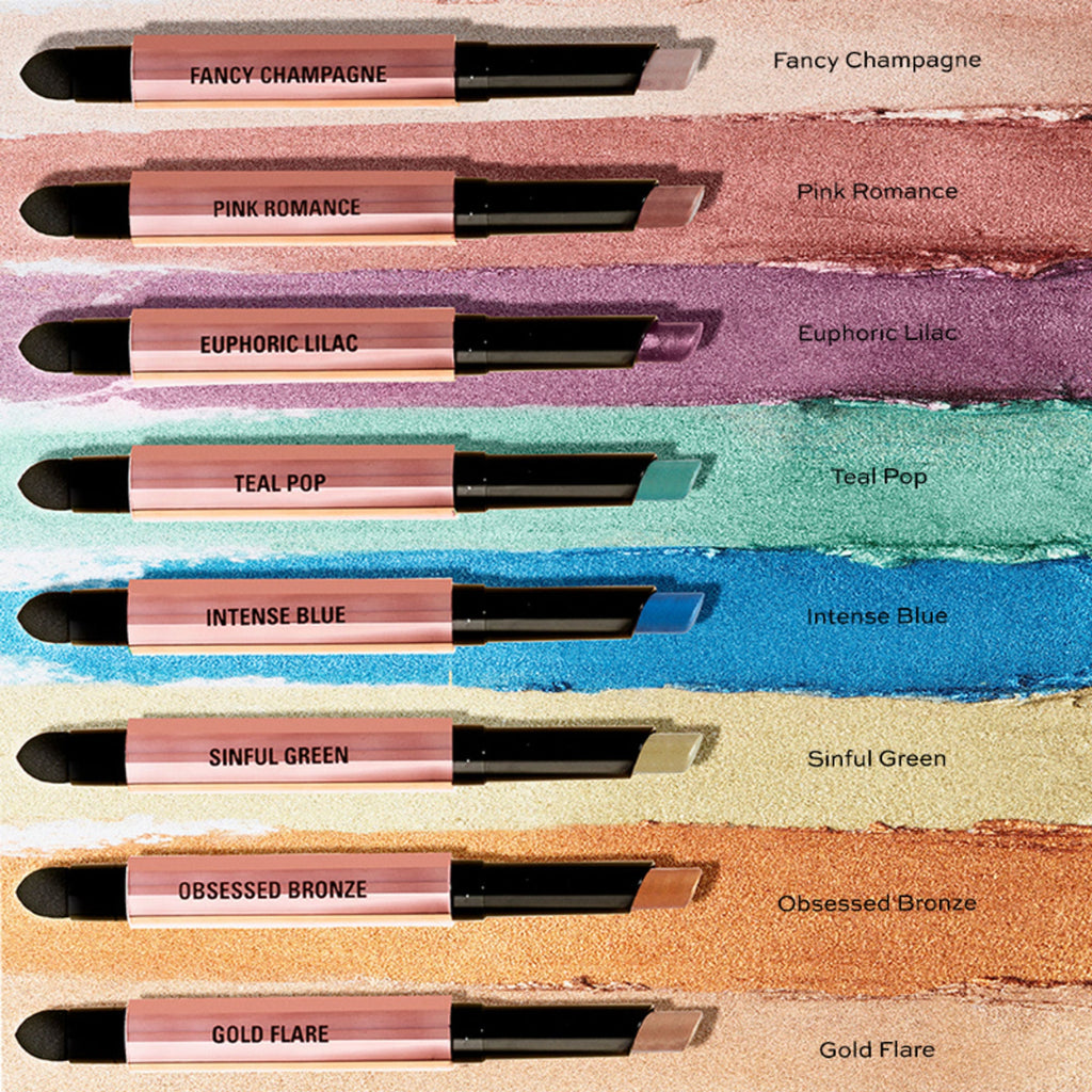Makeup Revolution Lustre Wand Shadow Stick - Euphoric Lilac - Distacart