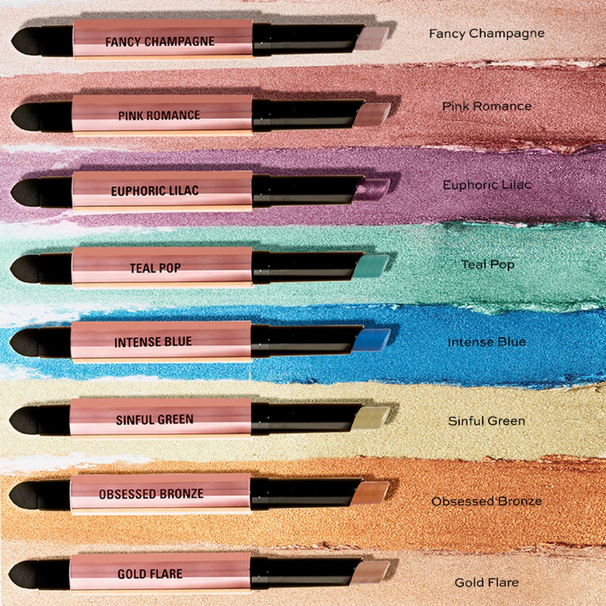 Makeup Revolution Lustre Wand Shadow Stick - Euphoric Lilac - Distacart