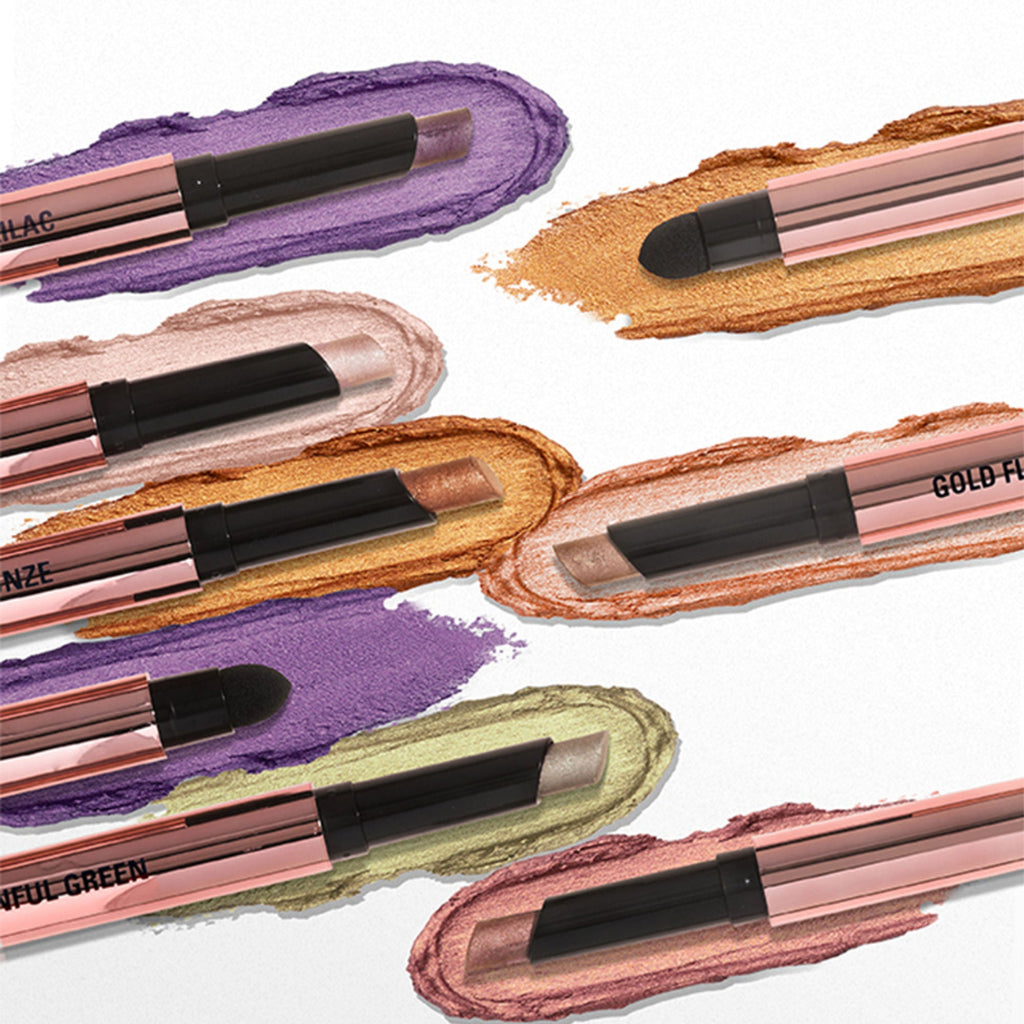 Makeup Revolution Lustre Wand Shadow Stick - Euphoric Lilac - Distacart