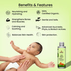 Yogez La Mu Shu Pure Joy Massage Oil