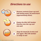 Aashirvaad Instant Mini Idli Sambhar - Distacart