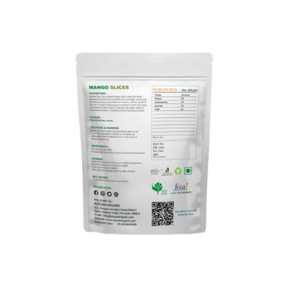 Ao Organic Mango Slices - Distacart
