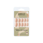 shills professional reusable press on nails square spn590