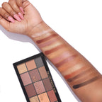 Makeup Revolution Reloaded Eyeshadow Palette-15 Smooth & Rich Shade-High Pay Off Formula - Velvet Rose