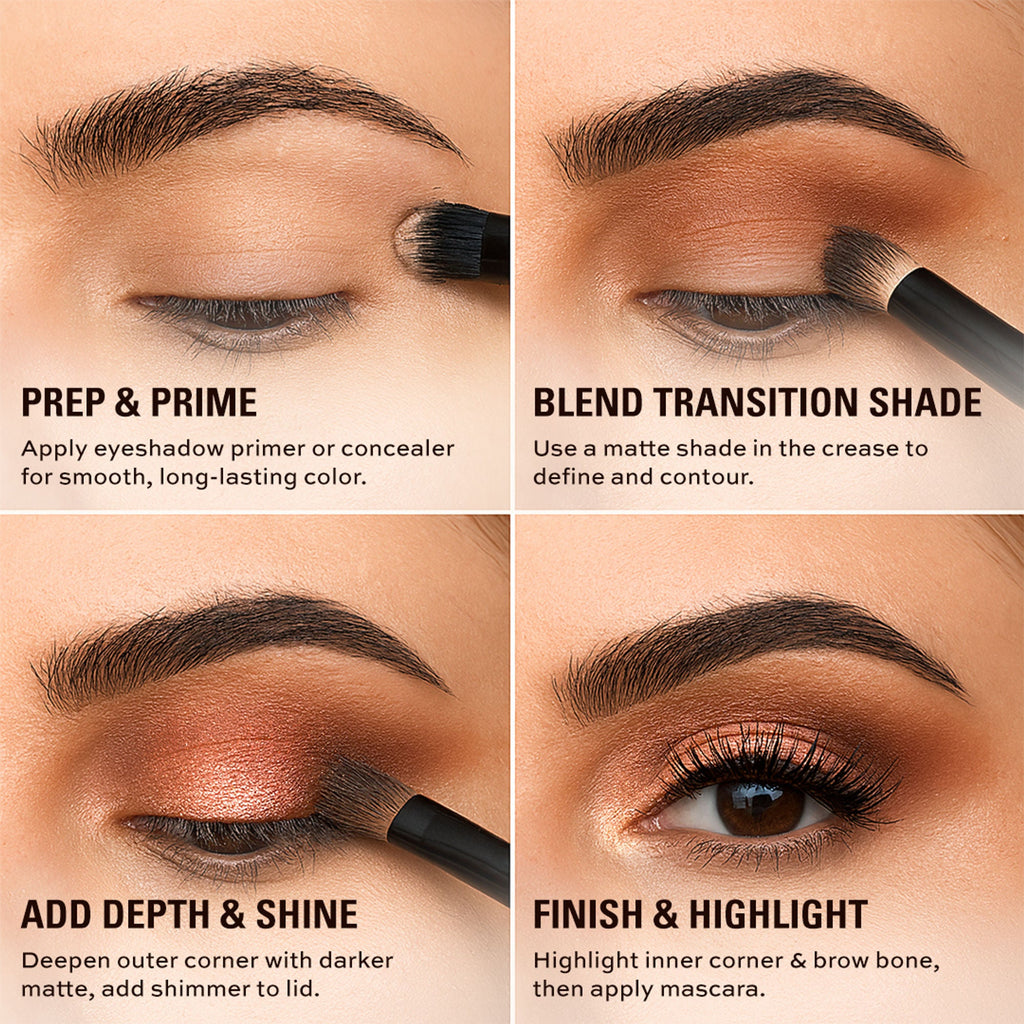 Makeup Revolution Reloaded Eyeshadow Palette-15 Smooth & Rich Shade-High Pay Off Formula - Velvet Rose