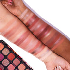 Makeup Revolution Forever Flawless Eyeshadow Palette-18 Smooth & Rich Shade - Allure - Distacart