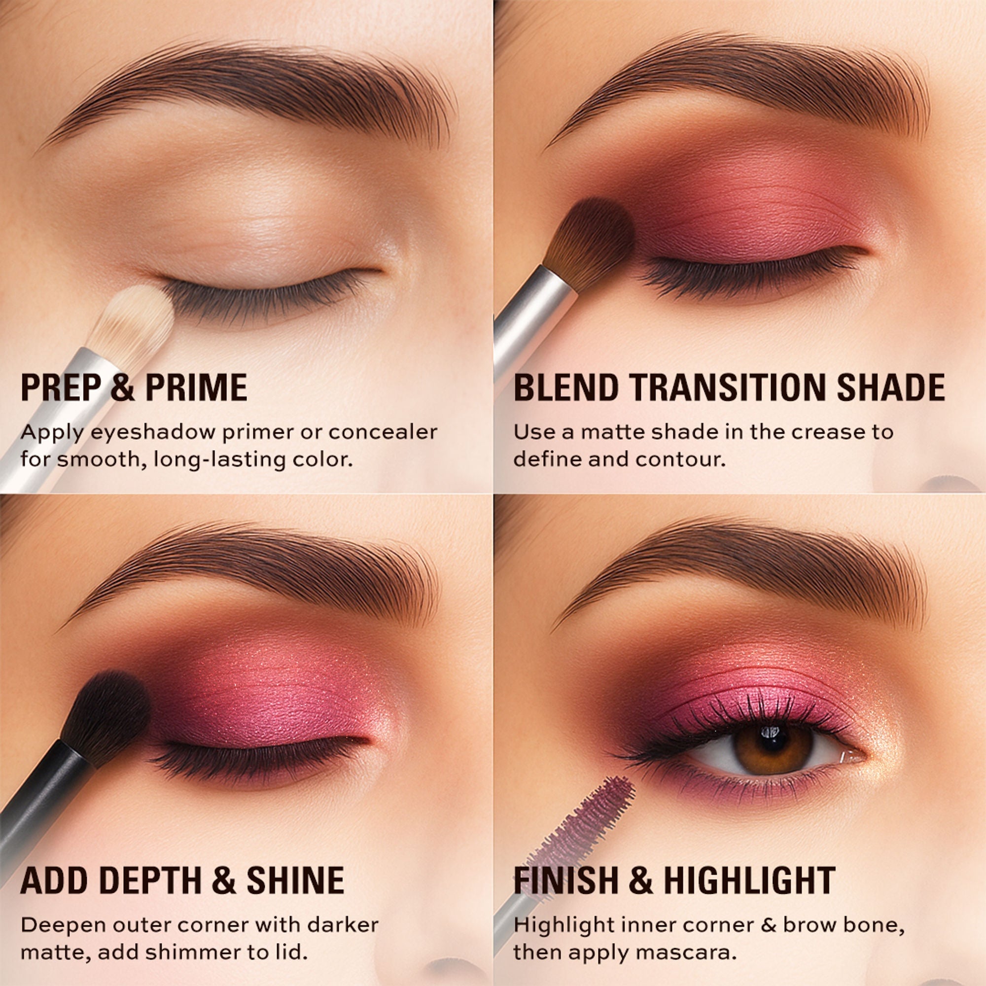Makeup Revolution Forever Flawless Eyeshadow Palette-18 Smooth & Rich Shade - Allure - Distacart