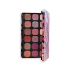 Makeup Revolution Forever Flawless Eyeshadow Palette-18 Smooth & Rich Shade - Allure - Distacart