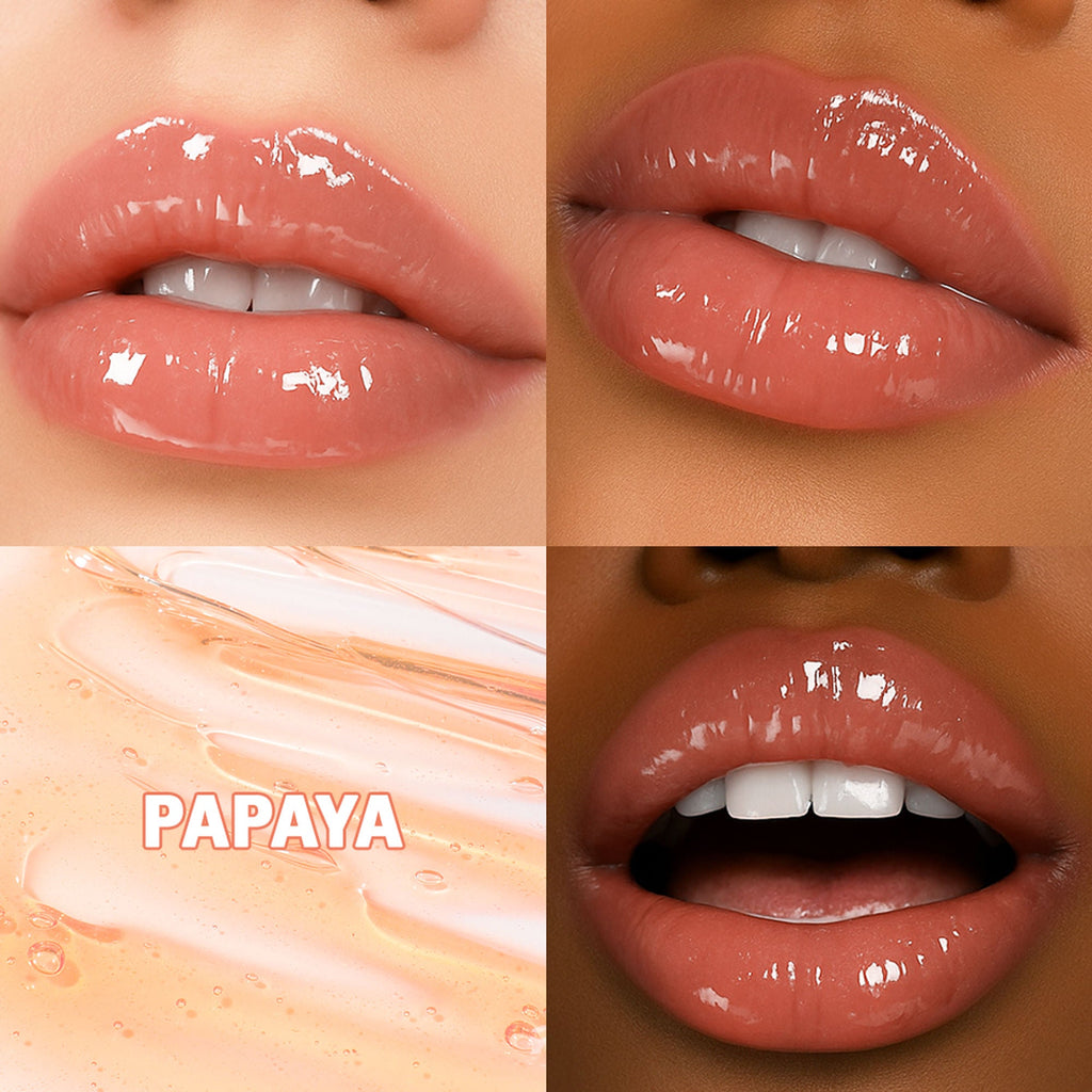 Revolution Relove Roll Baby Lip Oil Papaya - Papaya - Distacart