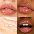 Revolution Relove Roll Baby Lip Oil Papaya - Papaya - Distacart