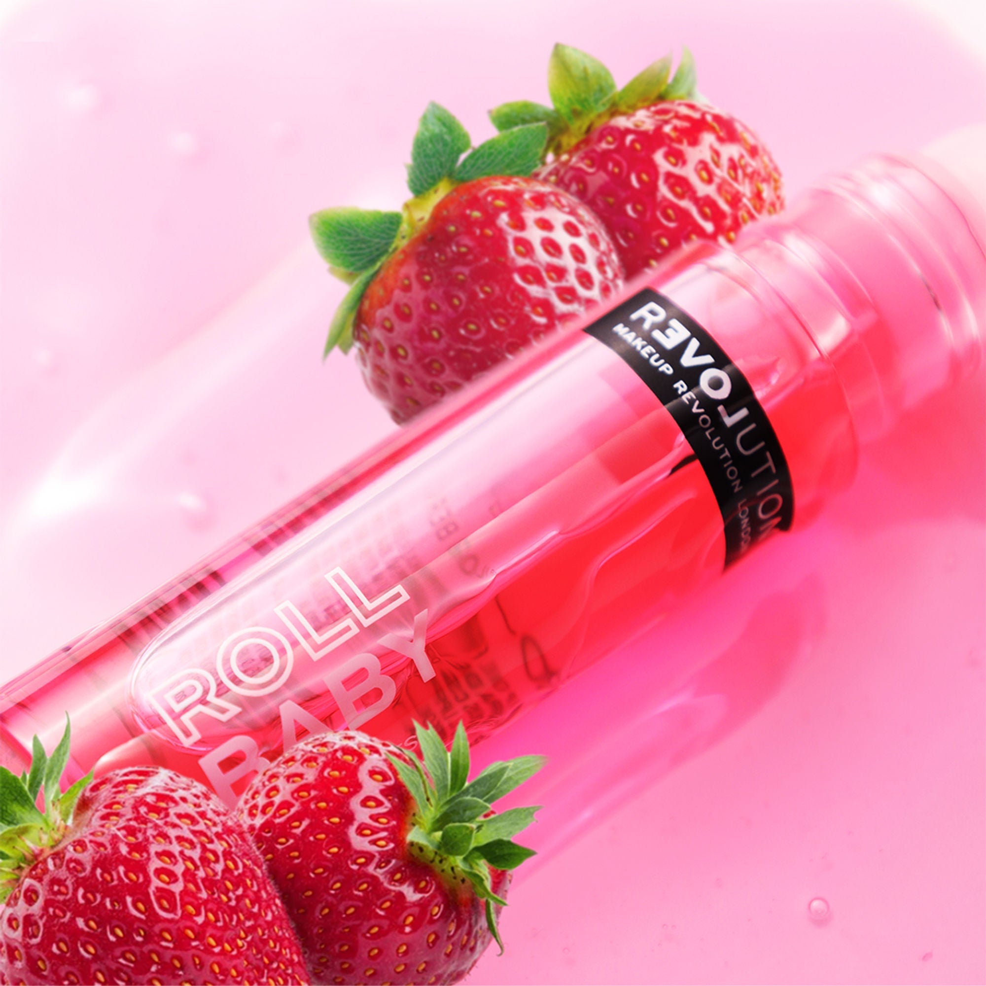 Revolution Relove Roll Baby Lip Oil Papaya - Goji Berry - Distacart