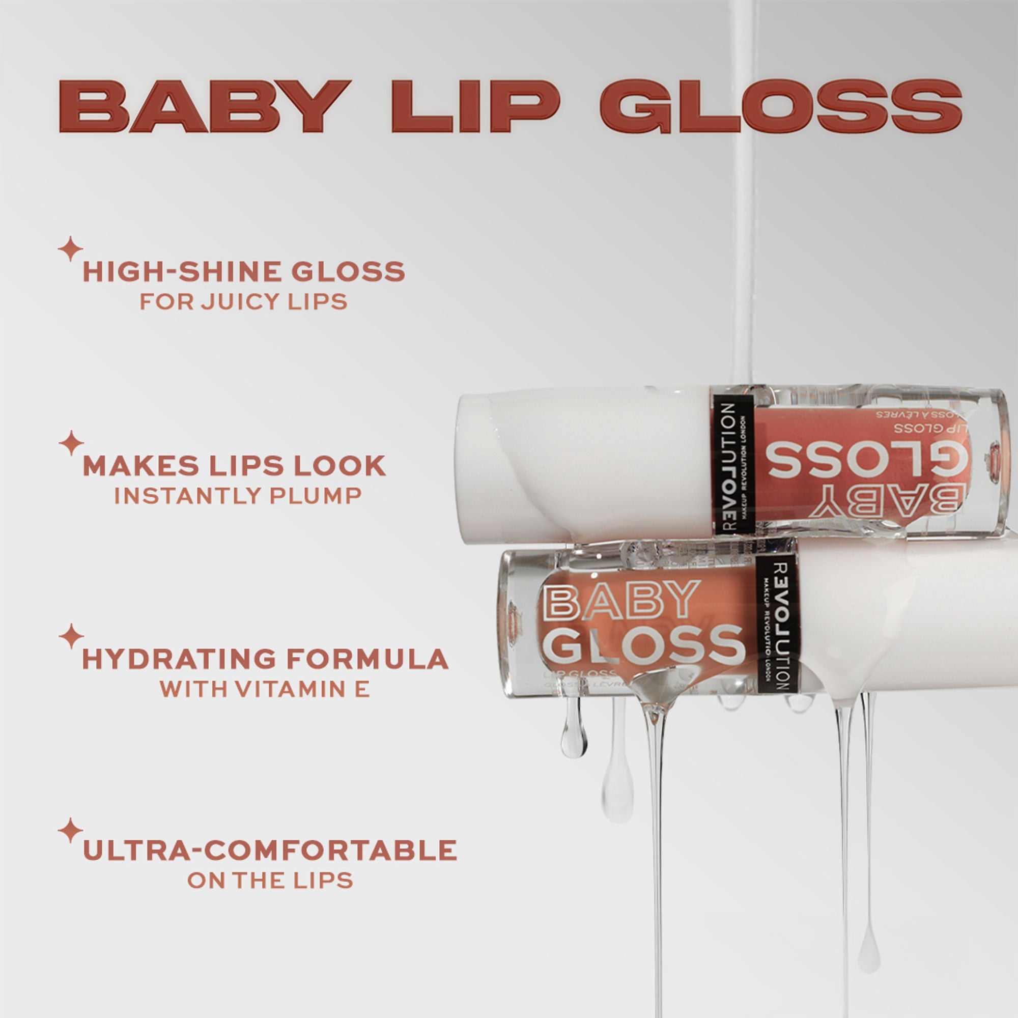 Makeup Revolution Relove Baby Gloss - Sweet