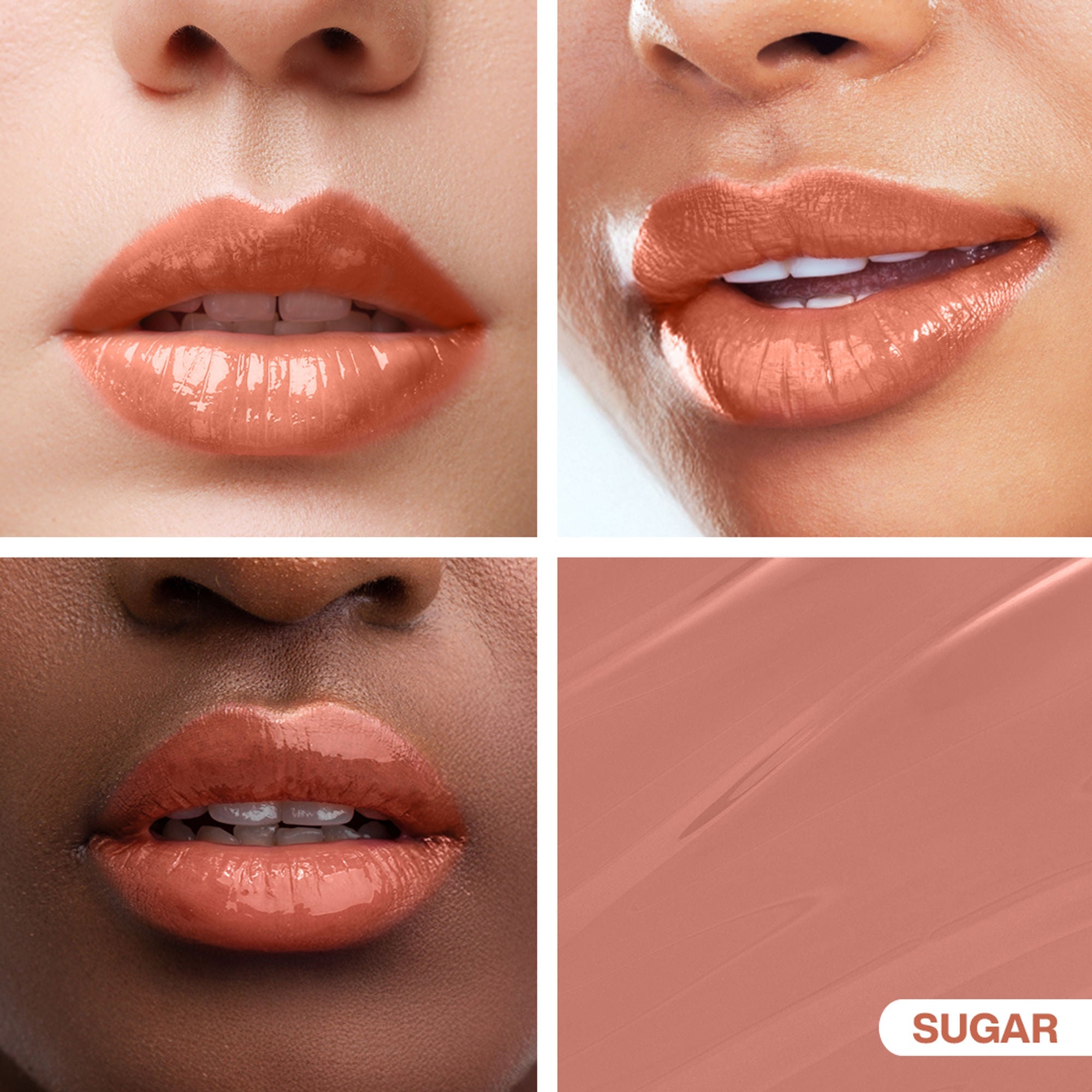 Makeup Revolution Relove Baby Gloss - Sugar