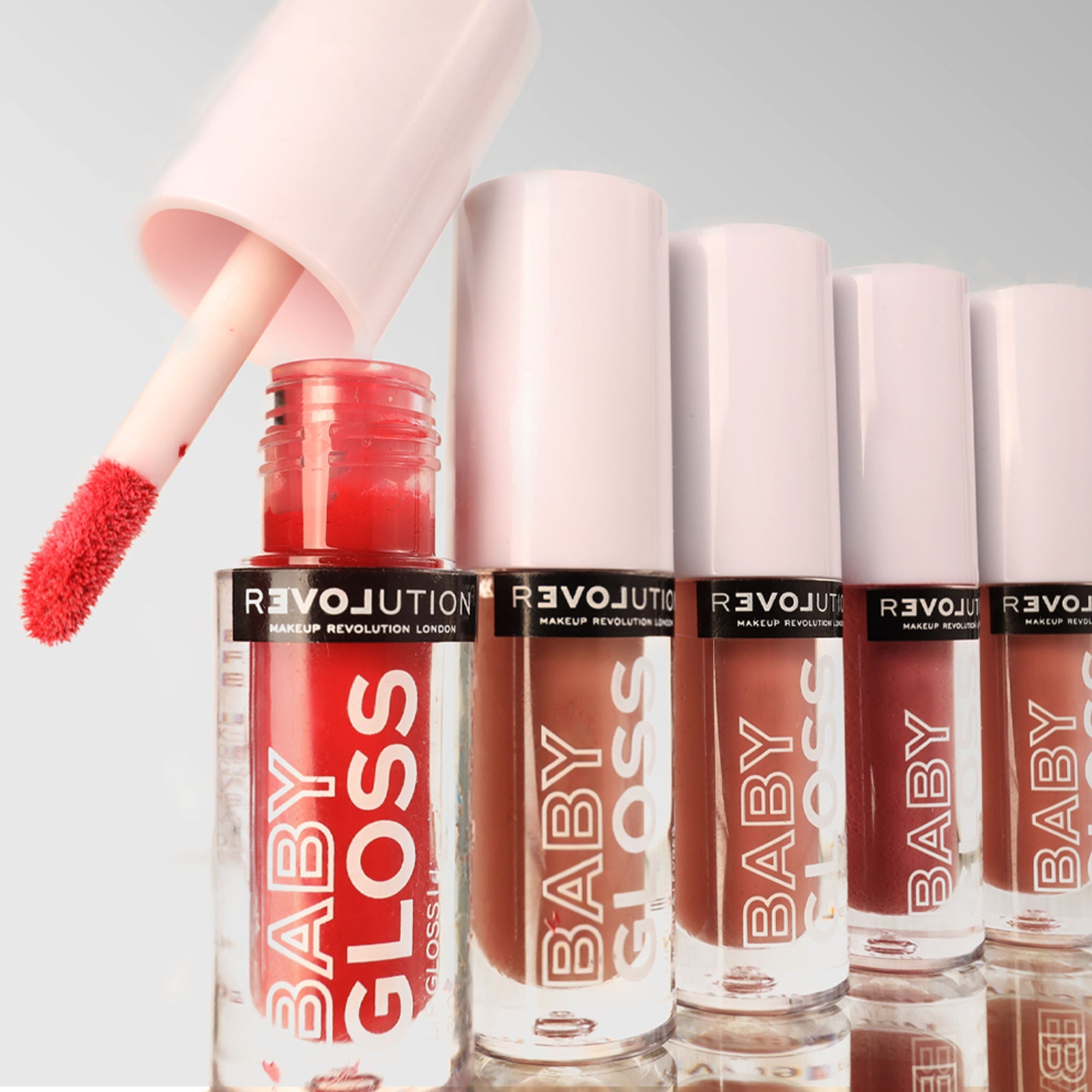 Makeup Revolution Relove Baby Gloss - Sugar