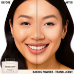 Makeup Revolution Loose Baking Powder - Translucent - Distacart