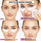 Makeup Revolution Loose Baking Powder - Translucent - Distacart