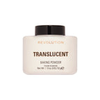 Makeup Revolution Loose Baking Powder - Translucent - Distacart