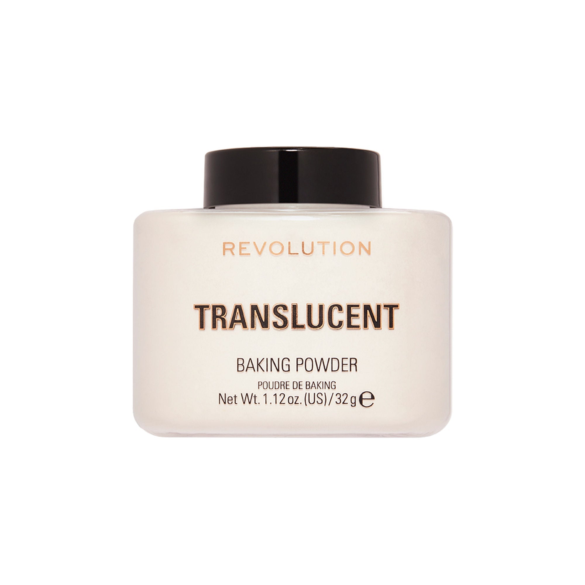 Makeup Revolution Loose Baking Powder - Translucent - Distacart