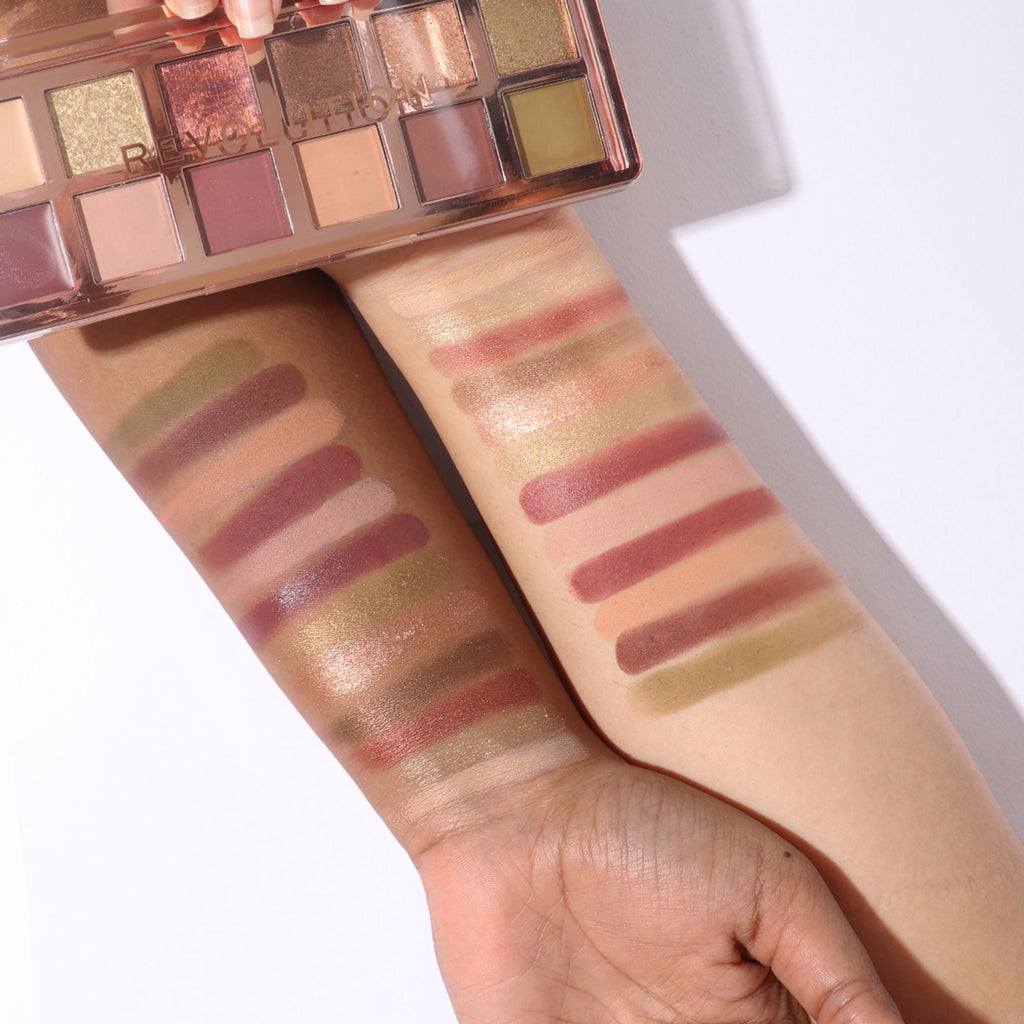 Makeup Revolution Eyeshadow Palette - The Eternal Icon Green