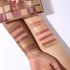 Makeup Revolution Eyeshadow Palette - The Eternal Icon Green