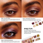 Makeup Revolution Eyeshadow Palette - The Eternal Icon Green