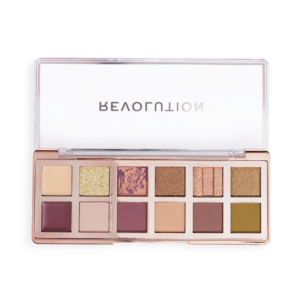 Makeup Revolution Eyeshadow Palette - The Eternal Icon Green
