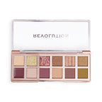 Makeup Revolution Eyeshadow Palette - The Eternal Icon Green