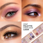 Makeup Revolution Eyeshadow Palette - The Enchanted Icon