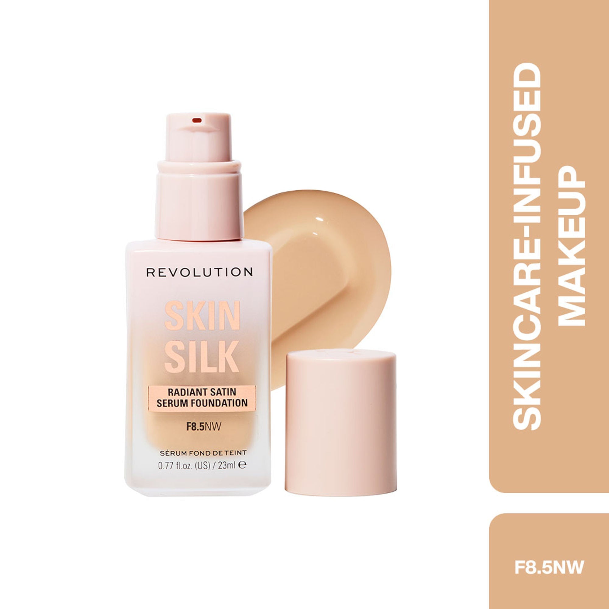 Makeup Revolution SSS Foundation - F8.5 W