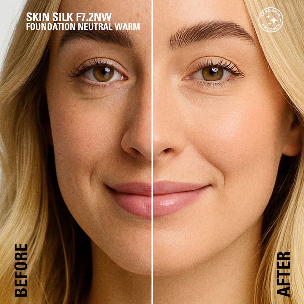 Makeup Revolution SSS Foundation - F7.2 NW - Distacart