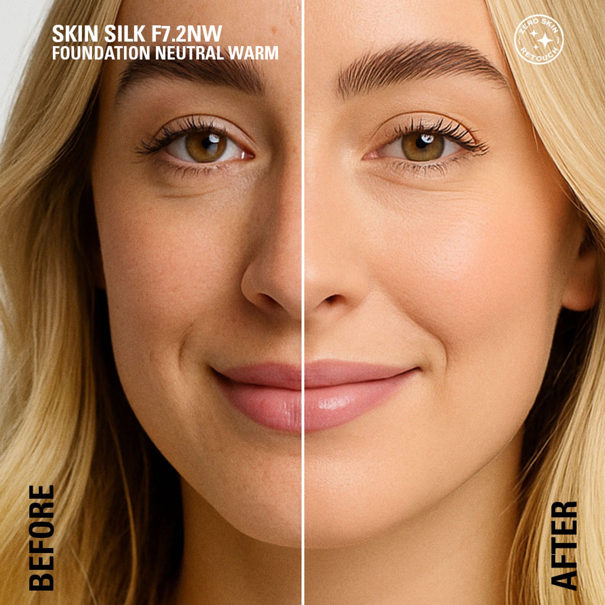 Makeup Revolution SSS Foundation - F7.2 NW - Distacart