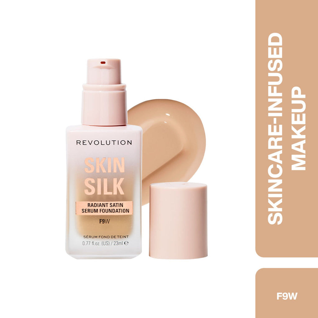 Makeup Revolution SSS Foundation - F9 W