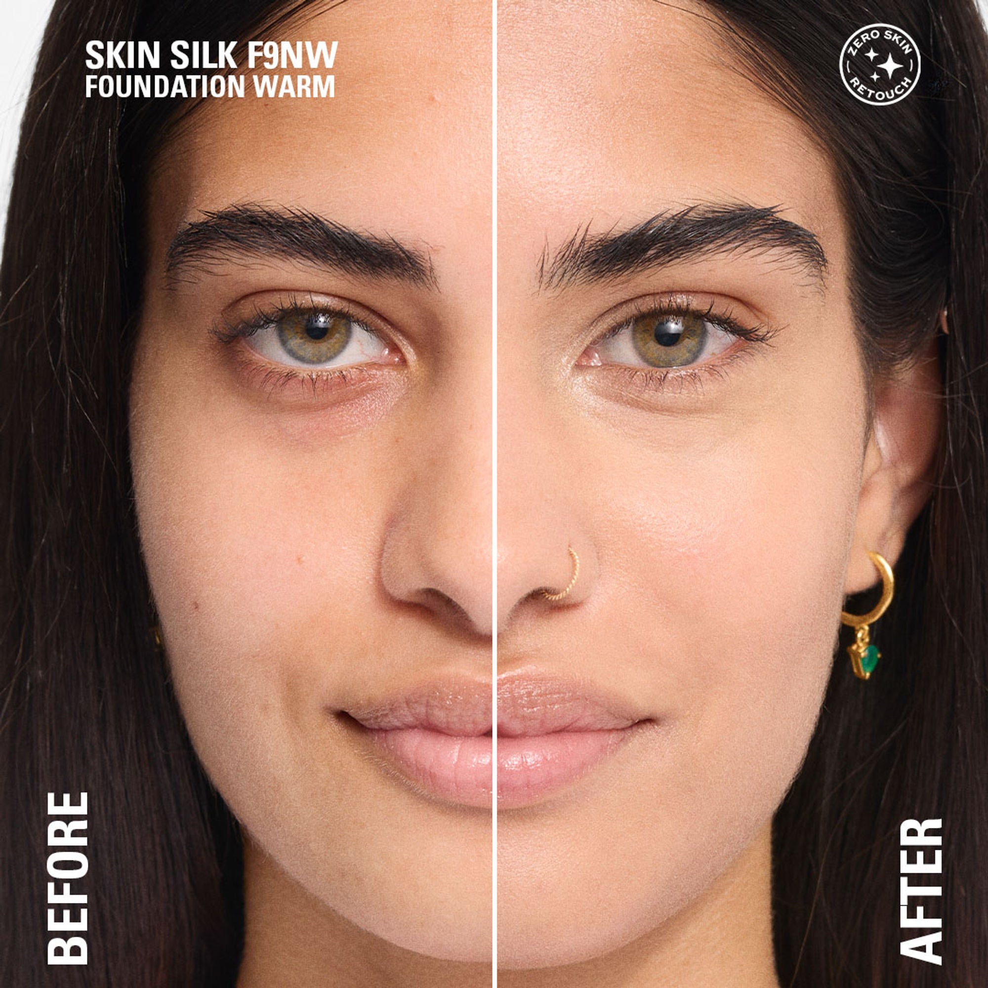 Makeup Revolution SSS Foundation - F9 W - Distacart