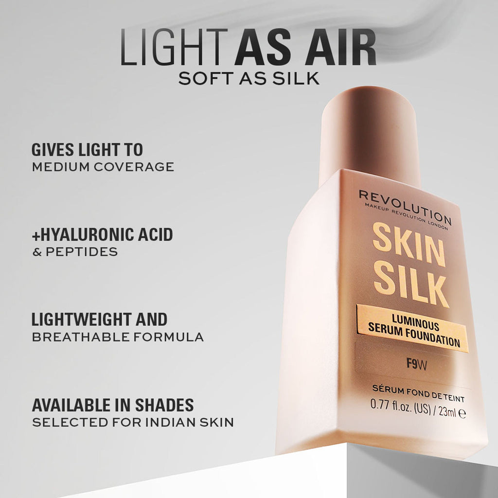 Makeup Revolution SSS Foundation - F9.7 W - Distacart