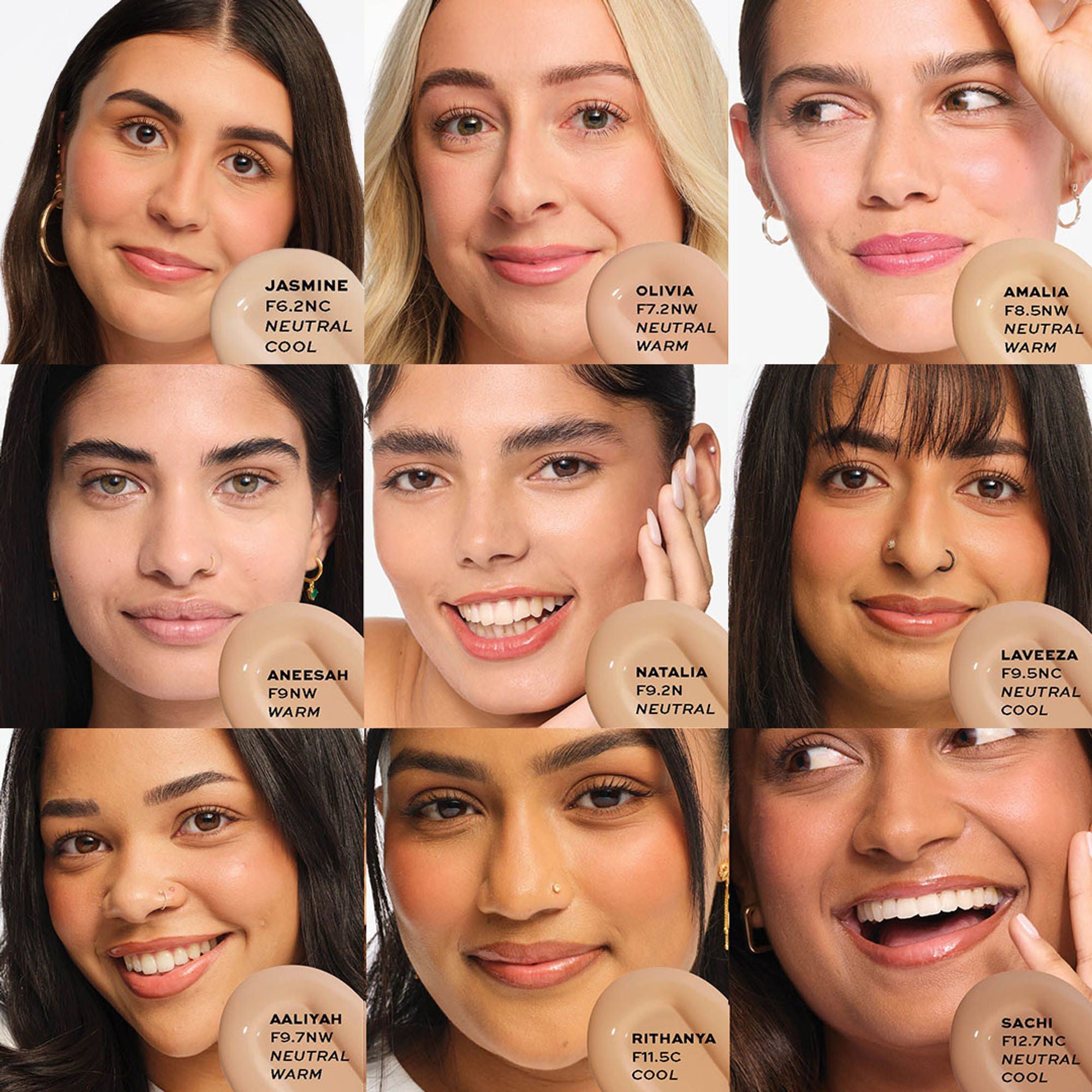 Makeup Revolution SSS Foundation - F9.7 W - Distacart