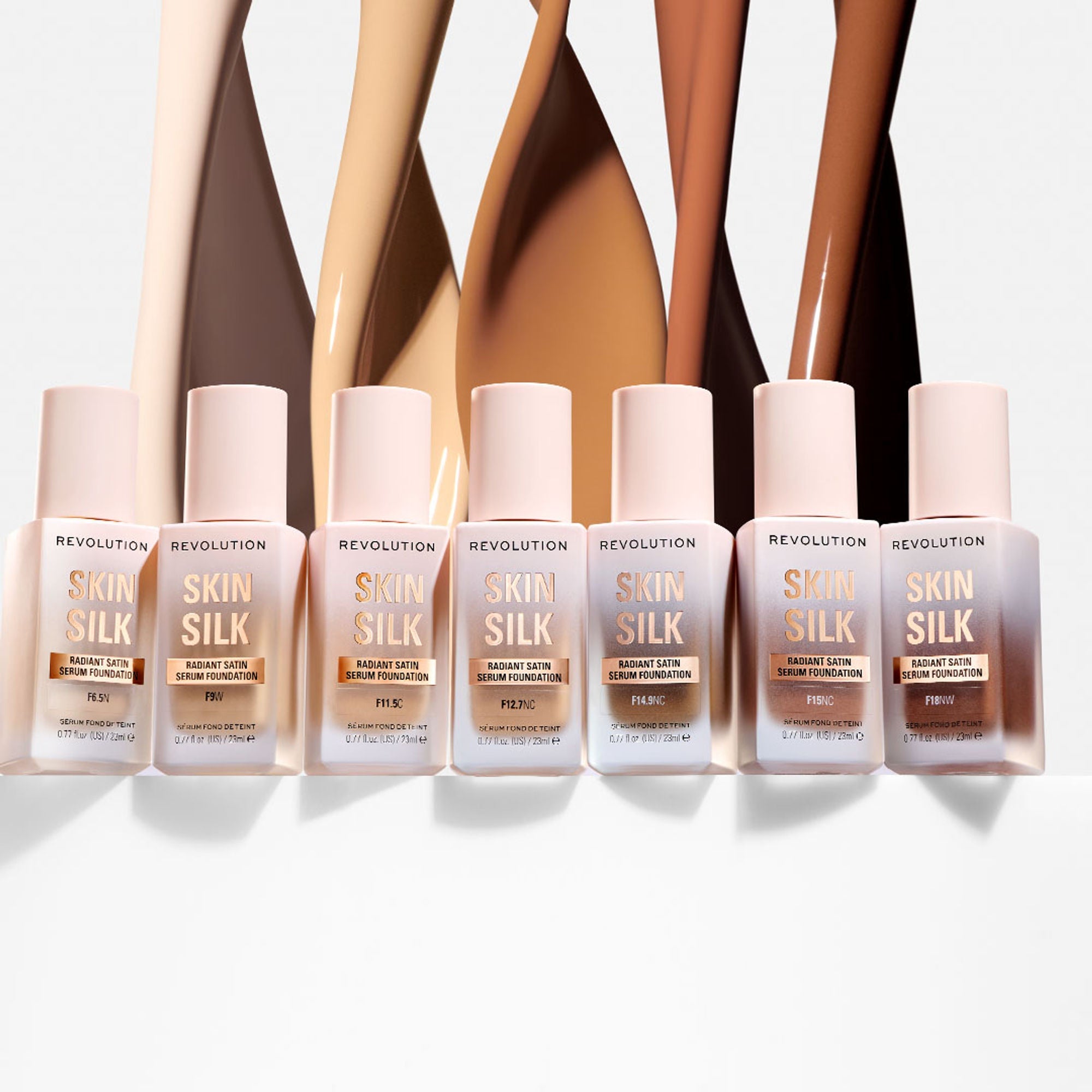 Makeup Revolution SSS Foundation - F9.7 W - Distacart