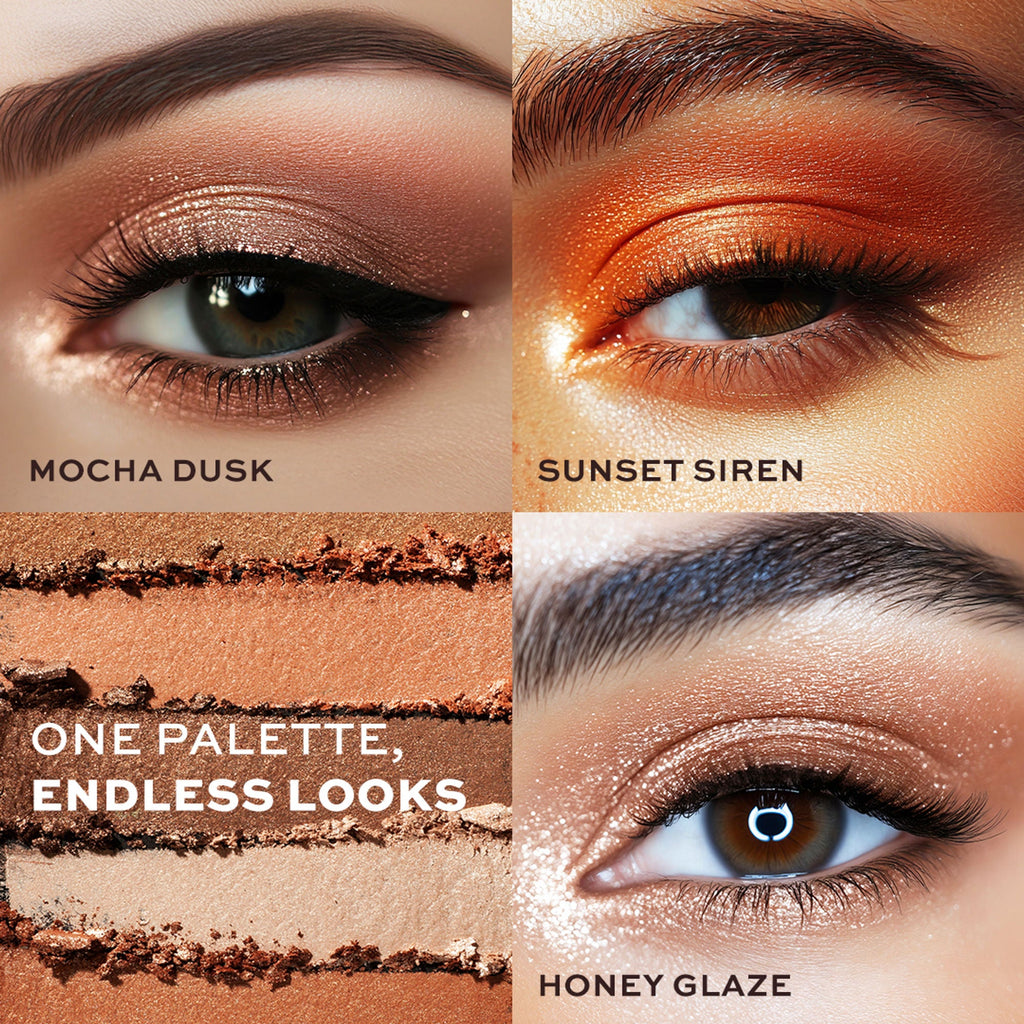 Makeup Revolution Forever Flawless Palette - Bronze Temptation